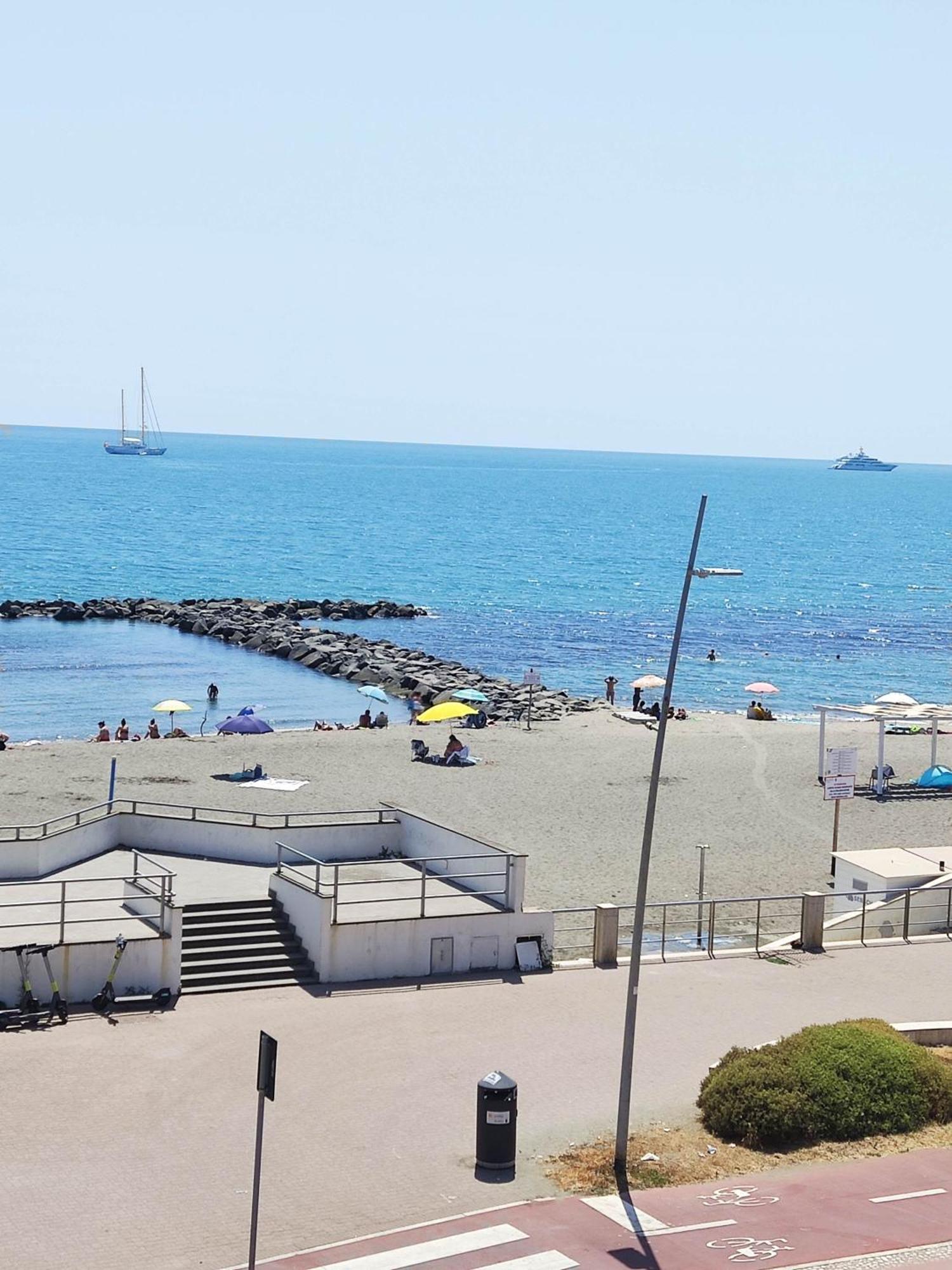 Apartment With Seaview Casa Davidoff Λίντο ντι Όστια Εξωτερικό φωτογραφία
